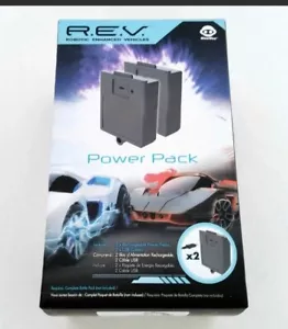 NEW REV Robotic Enhanced Vehicles Power Pack by WowWee 2 Rechargeable Packs USB - Picture 1 of 2