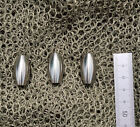 Solid Titanium Custom Carp Bobbins 10G / 20G / 30G Set Of 3 Made In Uk