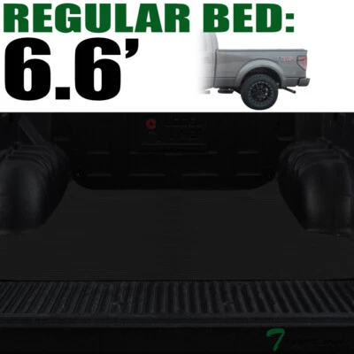 TLAPS For 2015-2024 Ford F150 6.5 Feet 78" Rubber Truck Bed Trunk Mat Liner v2 Foto 1 de 4