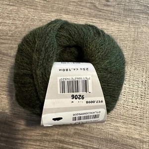 Lang Yarns Nova Yarn - Color #98 Forest Green - FREE US Shipping - Picture 1 of 5