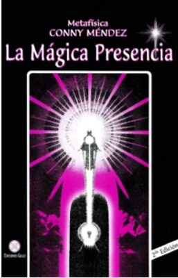 Libro La Mágica Presencia Metafísica Conny Méndez - Imagen 1 de 2