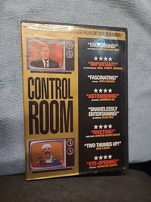 Control Room DVD 2004 Lionsgate Samir Khader Tom Mintier David Shuster  - Image 1 of 3