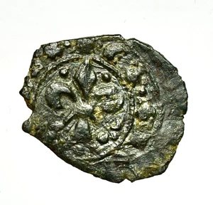 MESSINA - CARLO I 1266-1282 -MI/ DENARO - Picture 1 of 2
