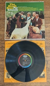 Beach Boys PET SOUNDS 1st Pressing LP 1966 MONO Los Angeles press true VG+/VG - Picture 1 of 16