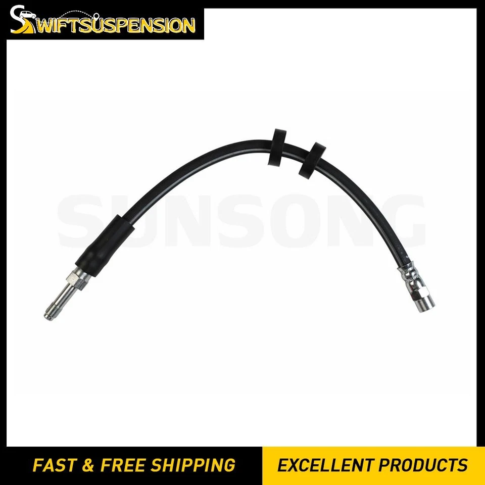 Manguera hidráulica de freno delantero Sunsong para 2003 2004 2005 2006 2007 2008 Volvo XC90 Foto 1 de 4