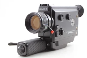 ALL WORKS [ N MINT ] Elmo Super 8 240 XL Cine Movie Film Camera From Japan 243 - Picture 1 of 11