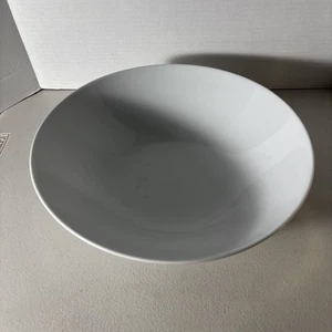 Pillivuyt Schüssel Cecil flache Schüssel 11,5” x 3,5” groß weiß - Bild 1 von 6