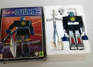 Figura Diecast Clover Cobalter Strongest Robo Daiohja con CAJA F/S FEDEX - Imagen 1 de 12