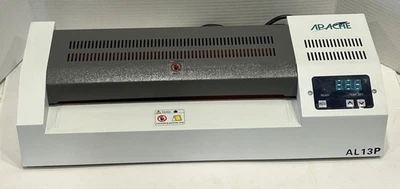 Laminador térmico profissional Apache AL13P 13" ajustável testado funciona muito bem - Imagem 1 de 4