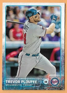 TREVOR PLOUFFE MINNESOTA TWINS #426 - TOPPS 2015 - Picture 1 of 2