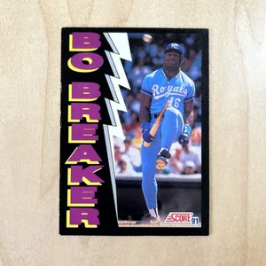 1991 Score - Bo Jackson #773 - Picture 1 of 2