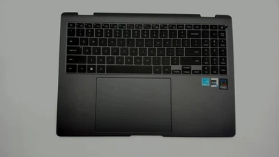 Samsung Galaxy Book3 Pro NP960QFG 16" Palmrest w/Keyboard BA98-03665A - Image 1 of 2