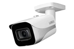 Lorex E861AB-E 4K Ultra HD Smart IP Security Bullet Camera CNV, White - Picture 1 of 7