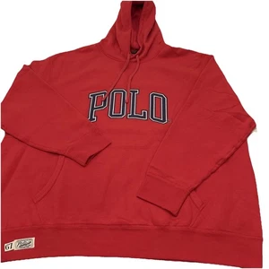 Polo Ralph Lauren RL EST. Sudadera con capucha 1967 con logotipo bordado nueva con etiquetas para hombre talla 3XB - Imagen 1 de 6