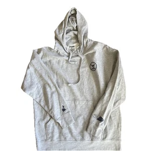 Deep Gray Sweatshirt Hoodie Men’s XL Cotton Pocket Casual Comfort - Picture 1 of 8