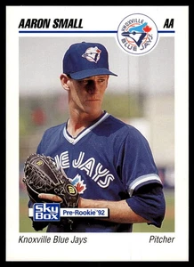 1992 SkyBox AA #167 Aaron Small - Picture 1 of 2