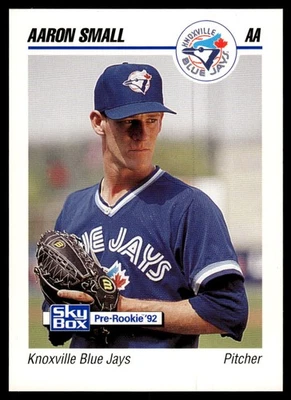 1992 SkyBox AA #167 Aaron Small - Image 1 of 2