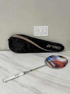 Yonex NanoFlare 700 Play Badmintonschläger (silber/himmelblau 4UG5) - Bild 1 von 15