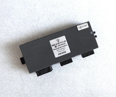 PORSCHE 996 98 05 CONVERTIBEL USED CONTROL UNIT CARRERA TURBO S 996 618 111 03 - Image 1 of 4