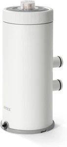 Bomba de filtro de cartucho INTEX 26637EG C1000 para piscinas sobre el suelo: bomba de 1000 GPH - Imagen 1 de 5