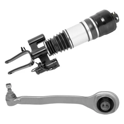 For Mercedes-Benz E350 06-09 Strut Assembly and Control Arm Kit Unity Front Foto 1 de 4