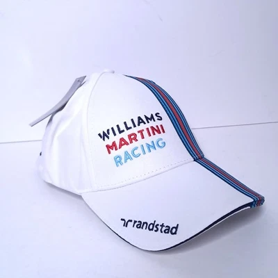 Gorra Williams Martini Racing Adulto Fórmula 1 F1 Stretch Team Réplica OSFA Nueva Foto 1 de 4