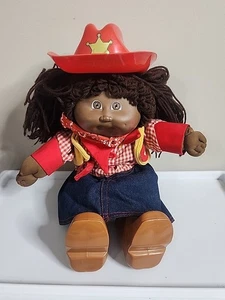 80er Jahre African American Cabbage Patch Kid "Sheriff"  - Bild 1 von 18