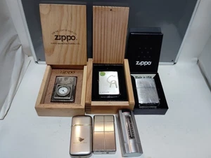 Konvolut Zippo Feuerzeuge Sammlerstücke - Bild 1 von 8