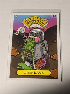 2025 GPK Battle of the Bands Green Day Dookie 30 Years - Green DAVE #D-3 - Picture 1 of 2
