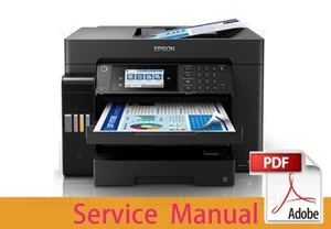 Service Manual ET, WORKFORCE, WF, L✅SM PDF Epson Printer⭐⭐⭐ - Imagen 1 de 8