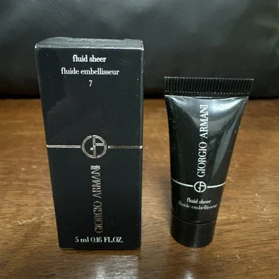 Giorgio Armani Fluid Sheer 5ml Shade-7 (new with box) - Image 1 of 2