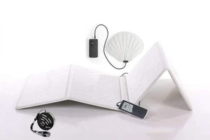 PAQUETE ANTIENVEJECIMIENTO OMI PEMF - OMI PEMF Pad, Máscara OMI PEMF, Medallón OMI PEMF - Imagen 1 de 4