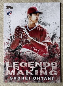 2018 Topps Legends in the Making Shohei Ohtani Rookie #LITM-2 - Bild 1 von 2