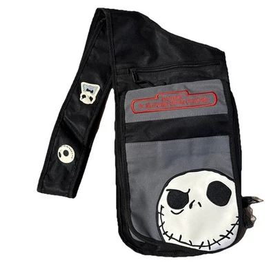 Tim Burtons Nightmare Before Christmas Messenger Sling Bag Disney World Rare - Image 1 of 4