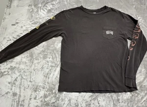 Vissla Langarm Tasche T-Shirt Herren Größe Medium grau 100 % Baumwolle gebraucht, in einwandfreiem Zustand - Bild 1 von 11