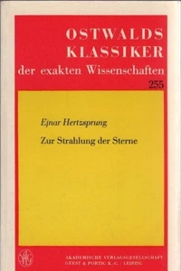 Zur Strahlung der Sterne : 3 Arbeiten. von. Eingel. u. mit Anm. vers. von Dieter - Picture 1 of 1