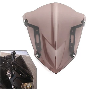 Motorrad Rauchen Windschutzscheibe Windabweiser für Yamaha MT-07/FZ-07 2018-2021 - Bild 1 von 10