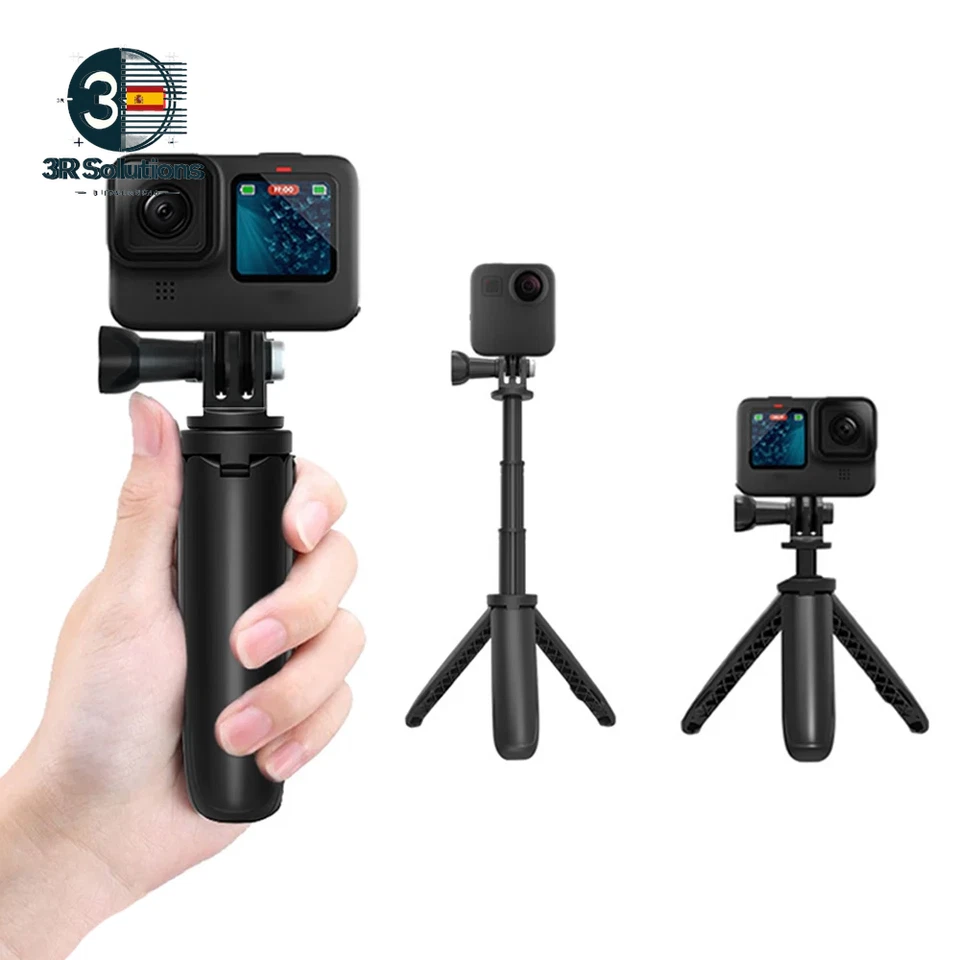 Mini Trípode Plegable Gopro Hero Vlog Monopod Cámara - Imagen 1 de 4