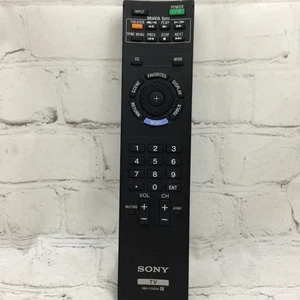 Mando a distancia Sony RM-YD034 para Bravia Sync TV OEM GENUINO probado - Imagen 1 de 5