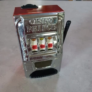 Máquina tragamonedas de colección Waco Casino Prince que funciona con monedas bote de un brazo - Imagen 1 de 11