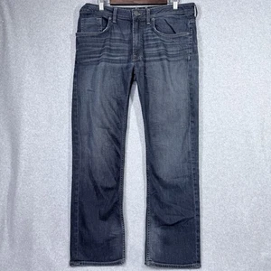 Buffalo David Bitton DrivenX 34x32(Fits 36x30)Basic Straight Stretch Denim Jeans - Picture 1 of 15