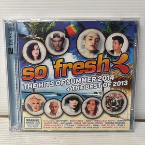 So Fresh The Hits of Summer 2014 & The Best of 2013 2 CD Set Like New Free Post - Picture 1 of 8