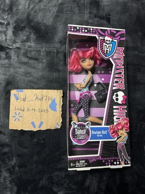 Muñeca Matel Monster High Dance Class Howleen Wolf nueva en caja  Foto 1 de 4
