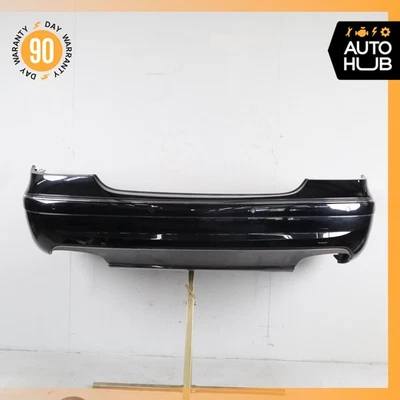 07-09 Conjunto de cubierta de parachoques trasero deportivo Mercedes W211 E63 AMG sedán OEM Foto 1 de 4