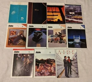 USAA Aide Magazine Lot 1982-1985 & Annual Reports 1979 1983 Vintage - Picture 1 of 6