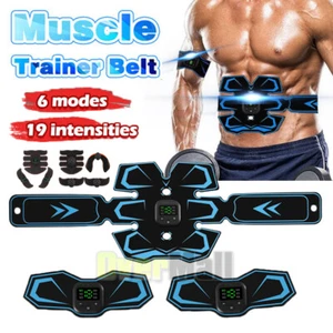 EMS Bauchmuskeltraining Trainer ABS Stimulator Toner Fitness Binder Gym Gürtel - Bild 1 von 61