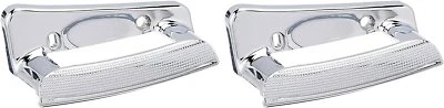Manijas de puerta cromadas para Chevy Corvette 2005-2013 C6 cromadas  Foto 1 de 4