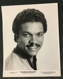 STAR WARS V: EMPIRE STRIKES BACK 1980 ORIGINAL 8x10 BILLY DEE WILLIAMS PORTRAIT! - Picture 1 of 2