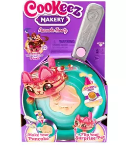 Cookeez Makery Pancake Treatz Brand New Pancake Plush Scented Flip to Reveal - Picture 1 of 3