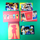Carte cadeau Detective Conan MacDonald + pochette papier solde d'occasion 0 japonais x 3